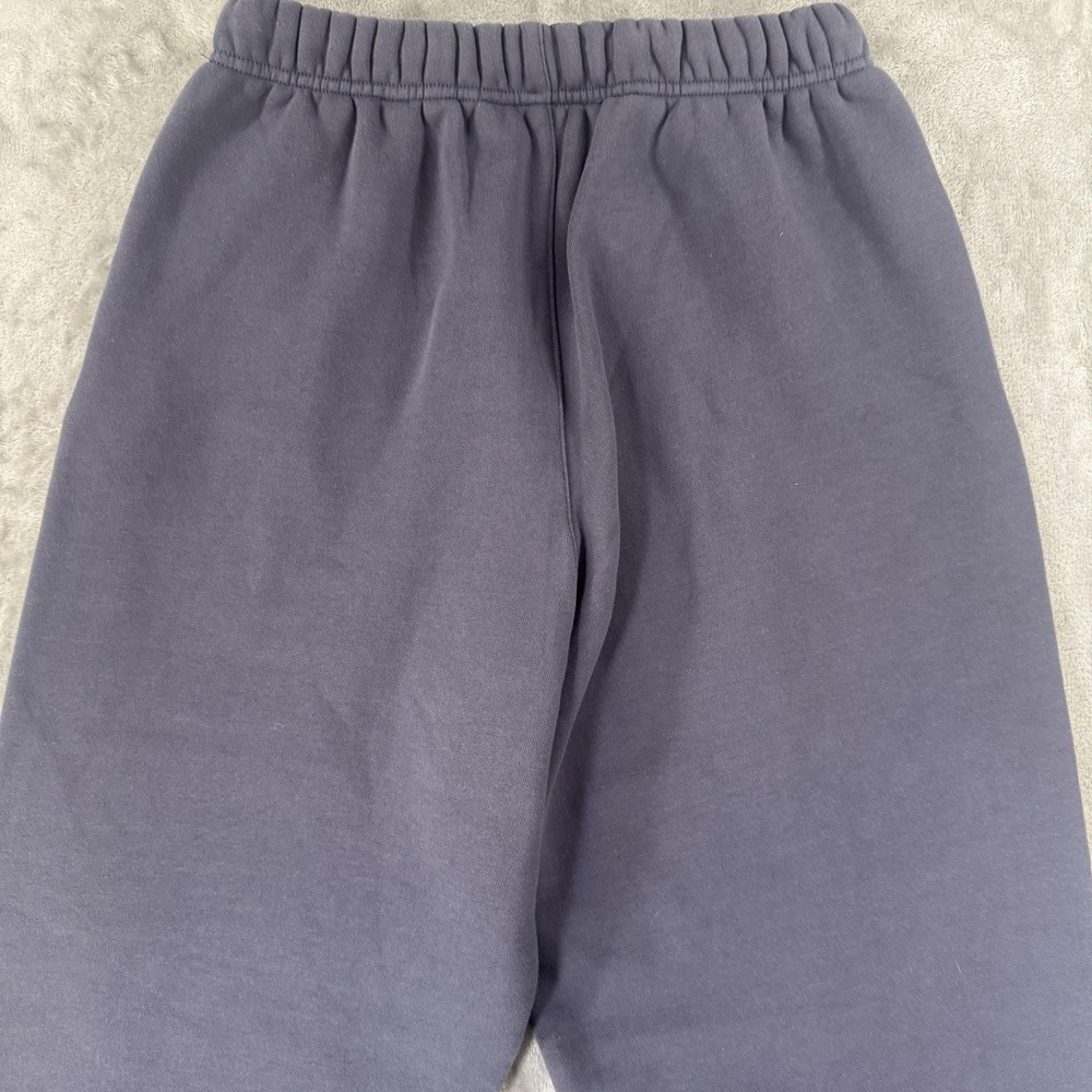 Fear Of God Essentials Sweatpants Mens XS Gray Fleece Joggers Logo Elastic Waist - Picture 10 of 16